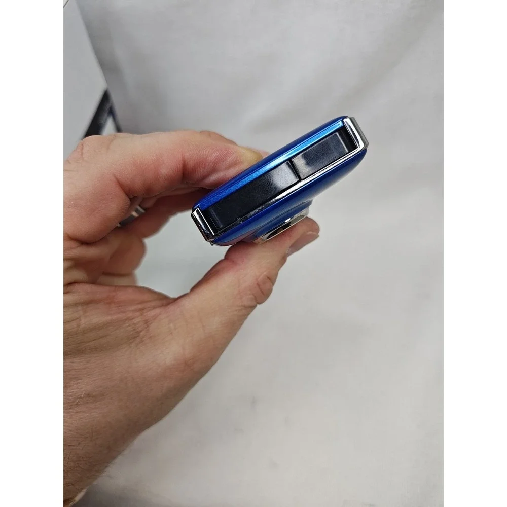 Sylvania HD1Z HD Digital Video Camera Camcorder Blue 720p Y2K Digicam Tested Box